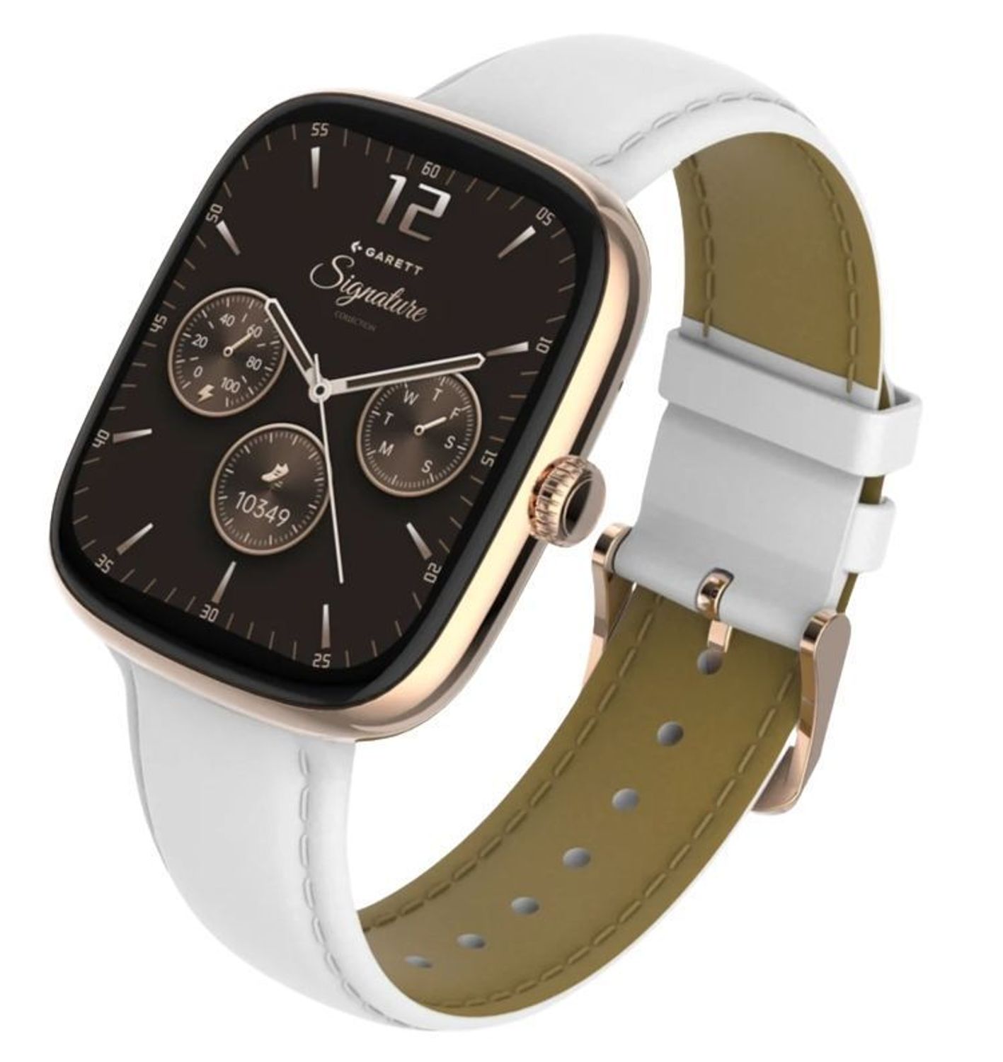 Smartwatch damski Flow Signature Collection AMOLED 1,75 Mesh + biały pasek (7).jpg